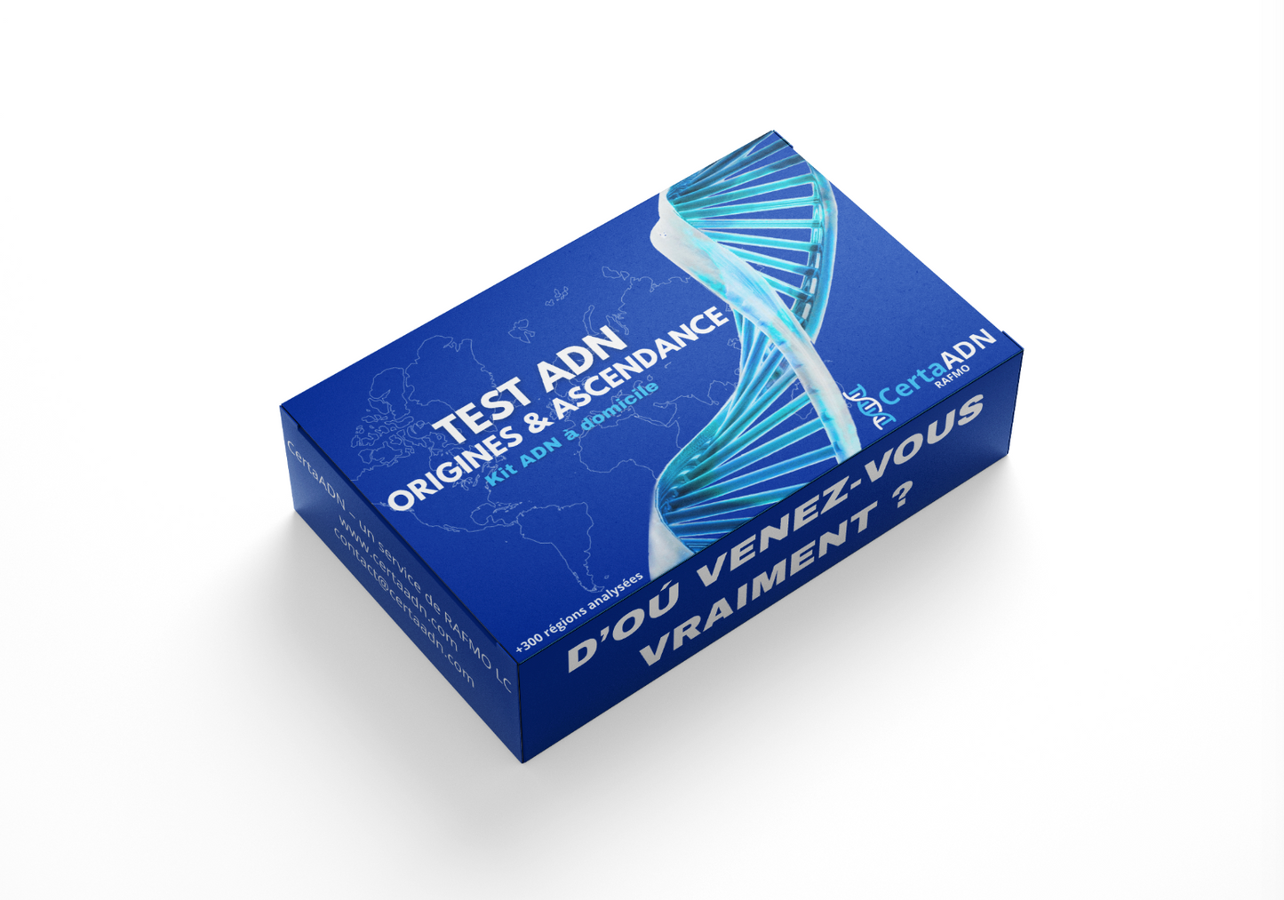 Test ADN Origines & Ascendance