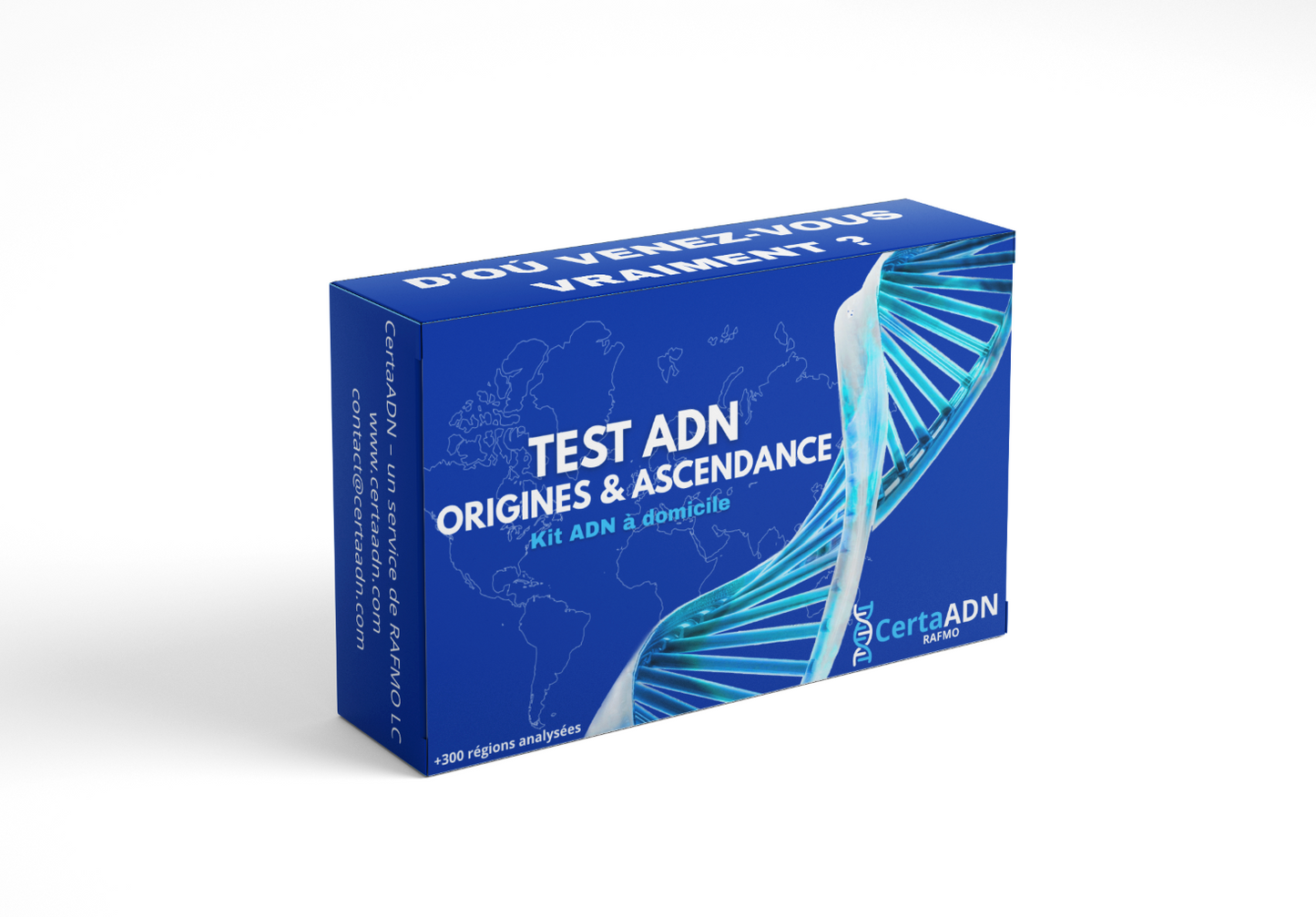 Test ADN Origines & Ascendance